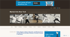 Desktop Screenshot of martialartsnewyork.org